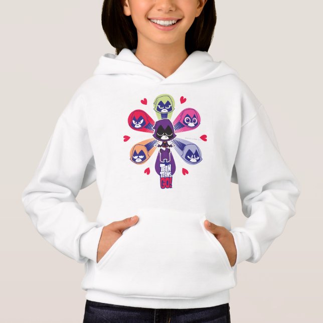 Teen Titans Go! | Raven's Emoticlones (Devant)