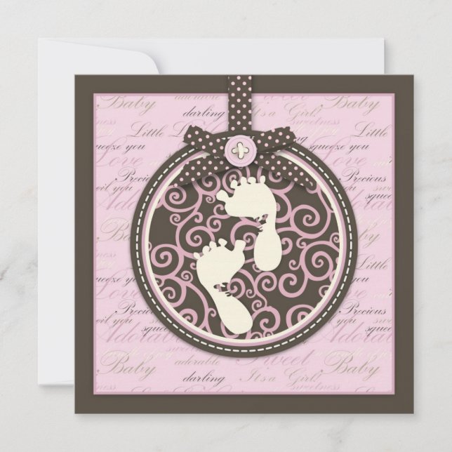 Teeny Toes PNK Carré (Devant)