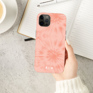 Teint   Coral rose moderne Pastel coque iphone