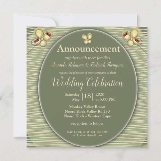 Teintes de la nature verte - Grandes et fleurs (Devant)