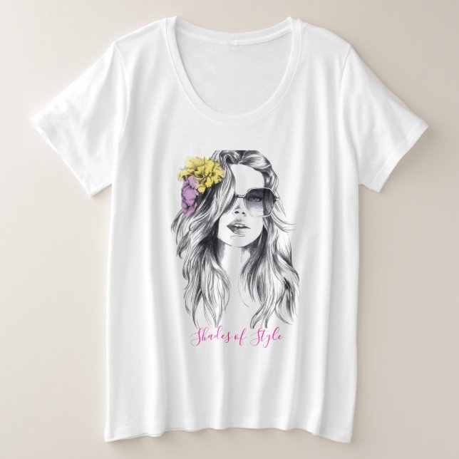 Teintes florales (Design devant)