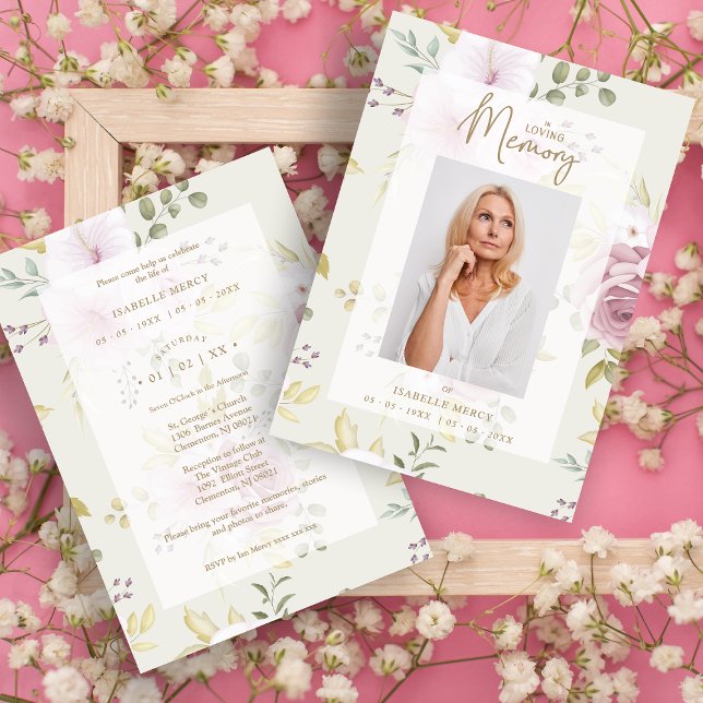 Teintes roses - Fleurs botaniques - Photo traditio (Créateur téléchargé)