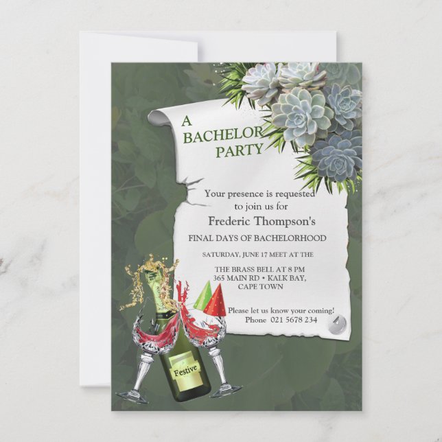 Teintes succulentes de bleus pâles Enterrement de  (Devant)