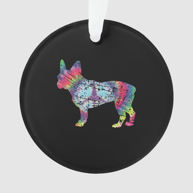 teinture à cravate | Cadeau amoureux des chiens (devant)