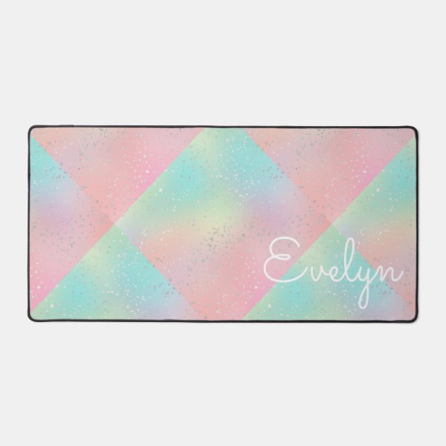 Teinture à cravate pivotante pastel mignon rose tu (Recto)