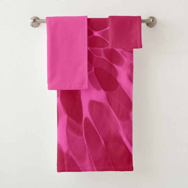 teinture à cravate teintes rose (En situation)