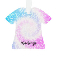 Teinture de teinture personnalisée Hippy Swirl TSh