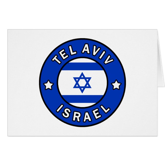Tel Aviv Israël (Devant horizontal)
