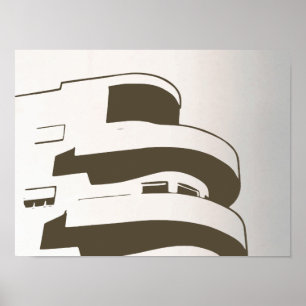 Tel Aviv "Ville blanche"   Poster