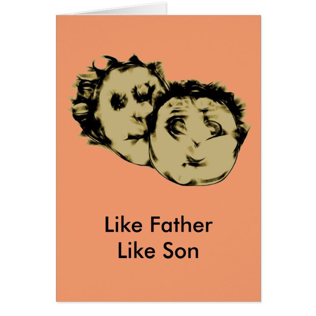 Tel père, tel fils (Devant)