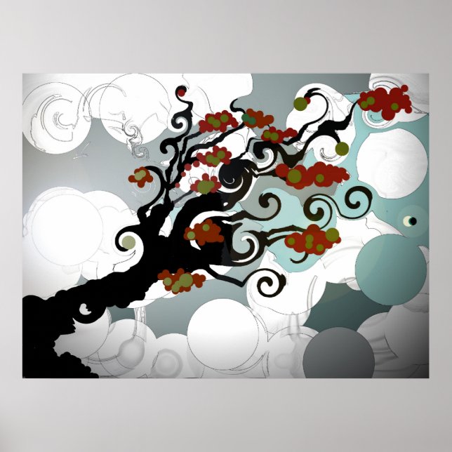 Telda the Tree - Poster (Devant)