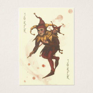 carte de visite joker