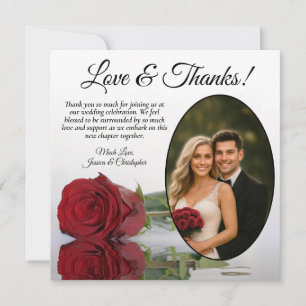 Téléchargement de carte de remerciement de mariage