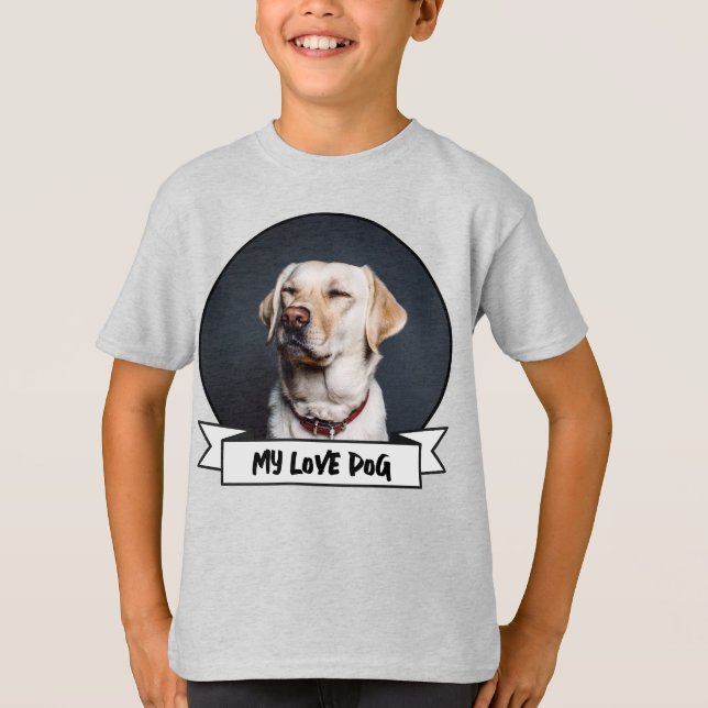 Télécharger la photo de chien T-Shirt (Devant)