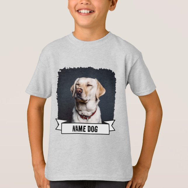 Télécharger la photo de chien T-Shirt (Devant)