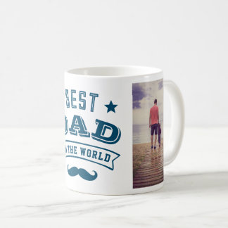 Télécharger la photo World best dad Coffee Mug