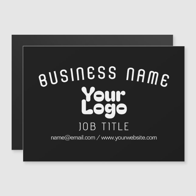 Télécharger le logo Retro-Modern noir & blanc (mod (Devant / Derrière)