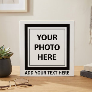 Télécharger l'image et la photo & Ajouter du texte