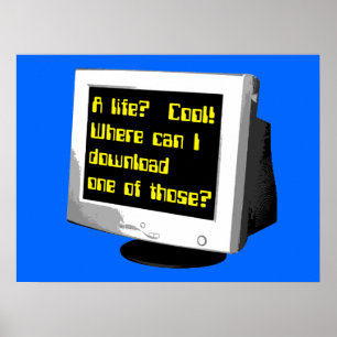 Télécharger Une Affiche Drôle de la Vie Humour