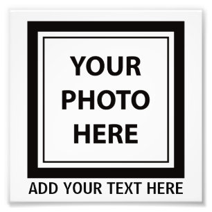 Télécharger une photo et ajouter du texte - Person