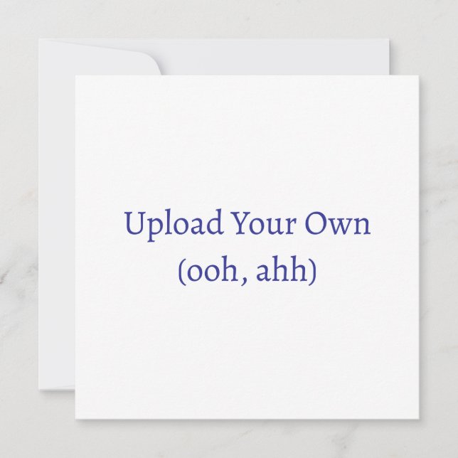 Téléchargez le Vôtre, Carte ou Invitation DIY (Devant)