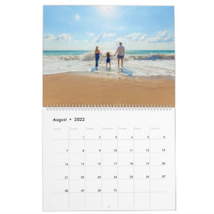 Téléchargez votre calendrier photo Cadeau Ajouter