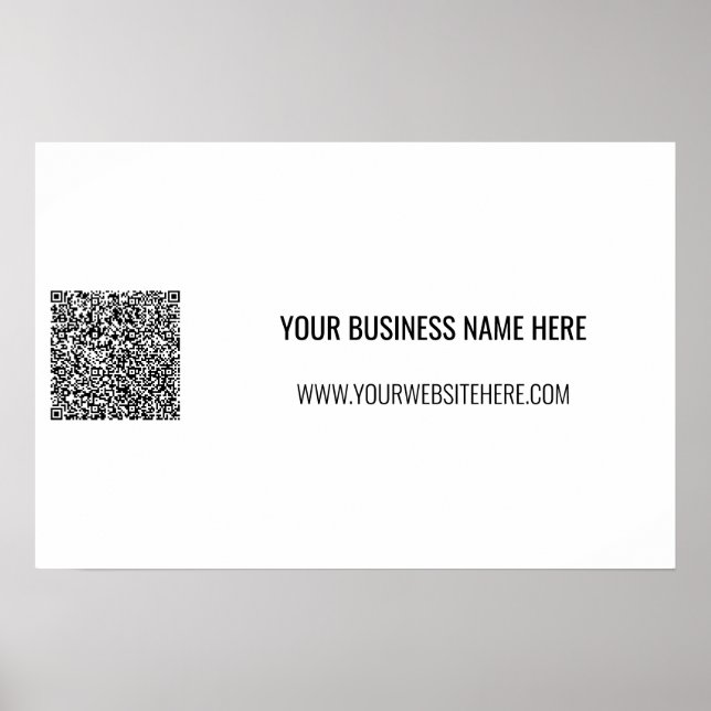 Téléchargez votre code QR Affiche promotionnelle a (Devant)
