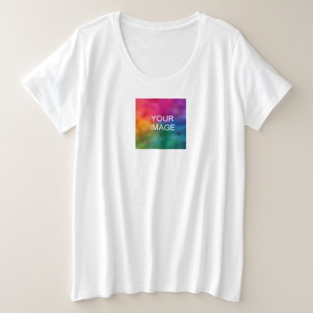 Téléchargez votre photo à des femmes double face B (Design devant)