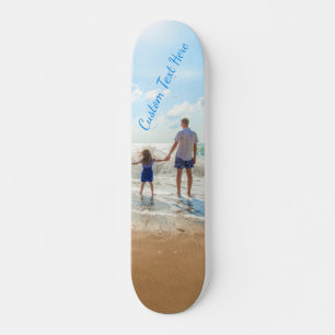 Téléchargez Votre Photo Cadeau Skateboard Ajouter
