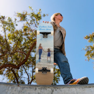 Téléchargez Votre Photo Cadeau Skateboard Ajouter