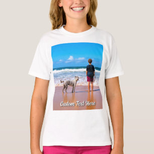 Téléchargez votre photo de compagnie T-Shirt Cadea