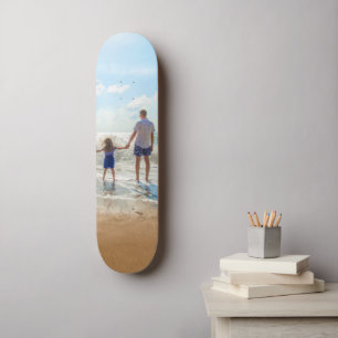 Téléchargez votre photo skateboard personnalisé