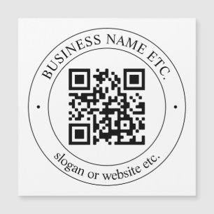 Téléchargez votre propre code QR et texte personna