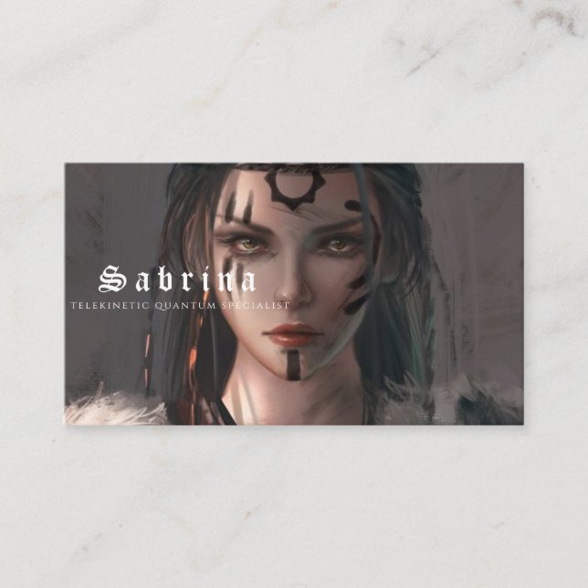 télécinétique quantal spécialiste carte de visite (Devant)