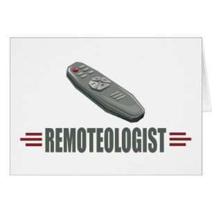 Télécommande télévisée humoristique
