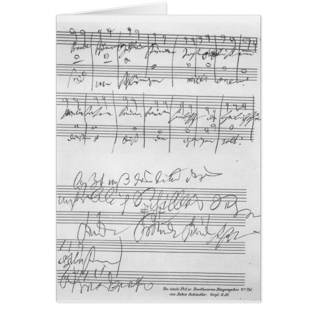 Télécopie d'une page de la musique (Devant)