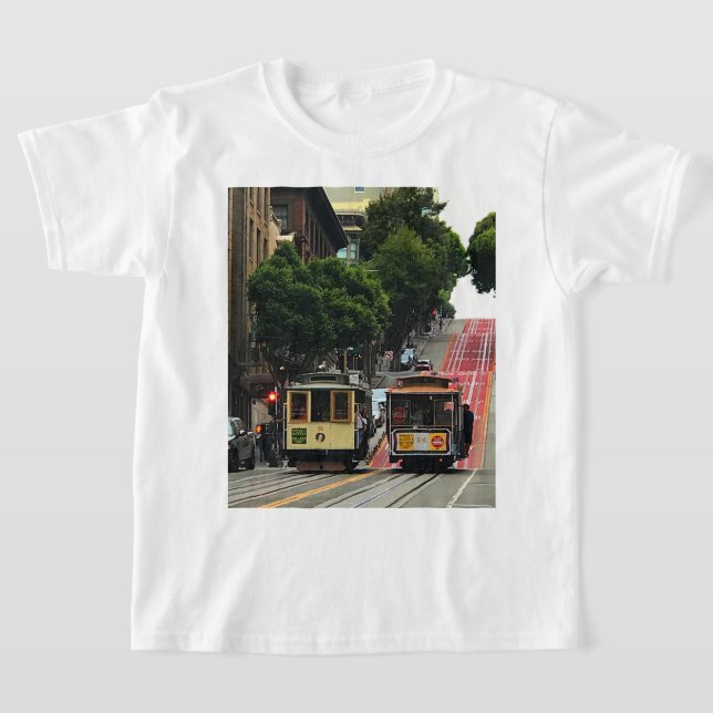 Téléphérique de San Francisco #2 T-shirt (Poser)