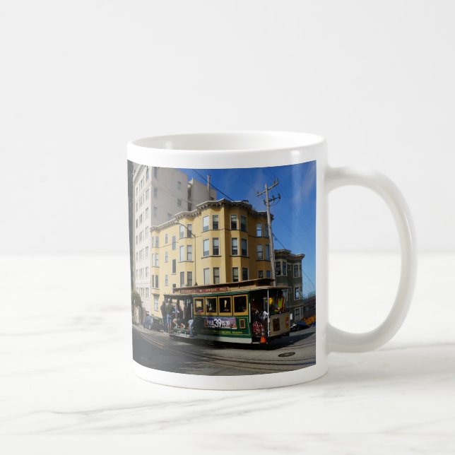 Téléphérique de San Francisco #4 Mug (Droite)