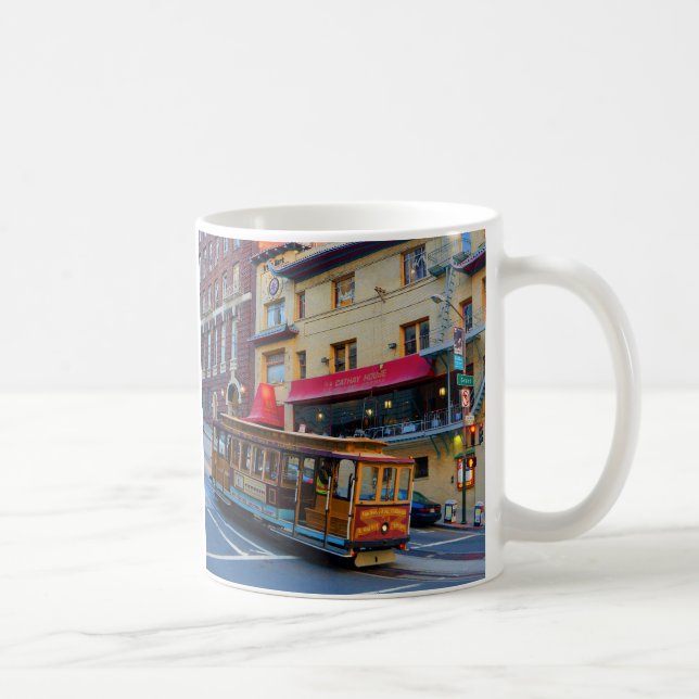 Téléphérique de San Francisco #5 Mug (Droite)