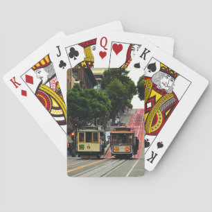 Téléphérique San Francisco #2 Cartes de jeu