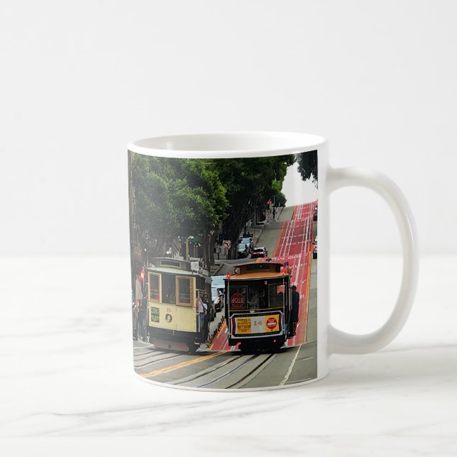 Téléphérique San Francisco #2 Mug (Droite)