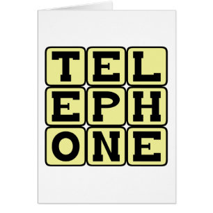 Téléphone, appareil de communication