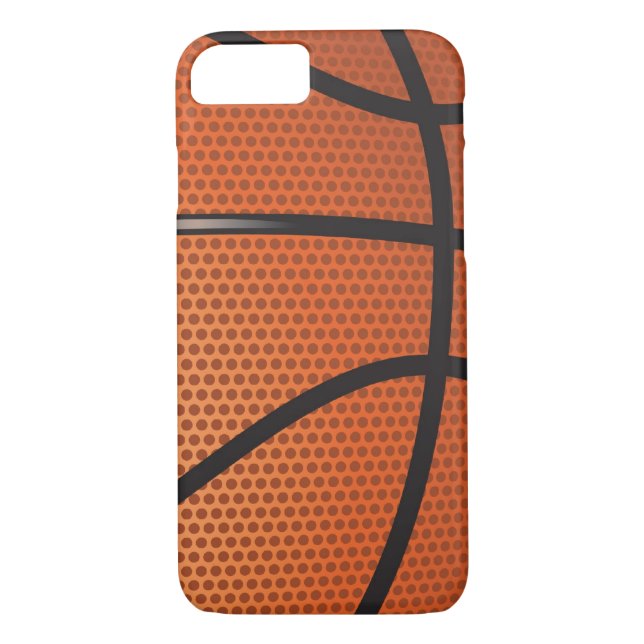 Téléphone / Coque de tablette - Basket-ball (Dos)