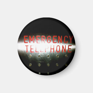 Téléphone d'urgence - Magnet