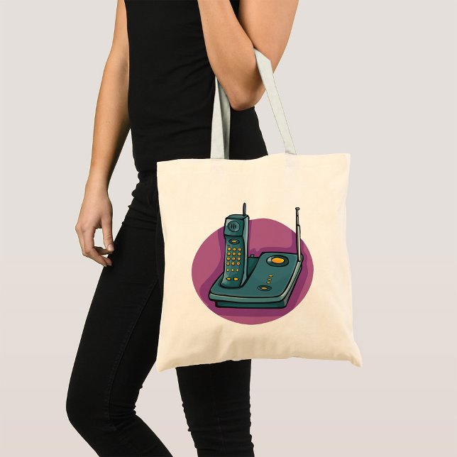 Téléphone Et Sac fourre-tout De Machine De Réponse (Créateur téléchargé)