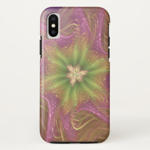 Téléphone / Palette coque ipad Fractale Violet Lum