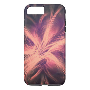 Téléphone / Palette coque ipad Fractale Violet Lum