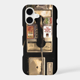 Téléphone Public Drôle