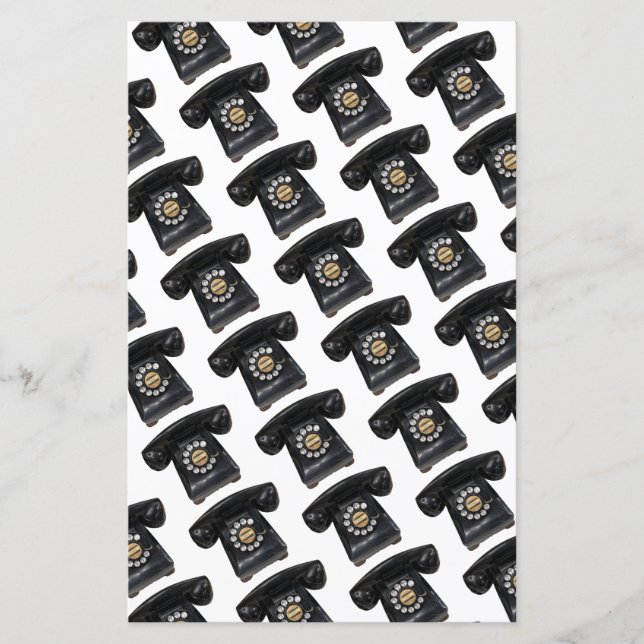 Téléphone Rotary vintage (Devant)