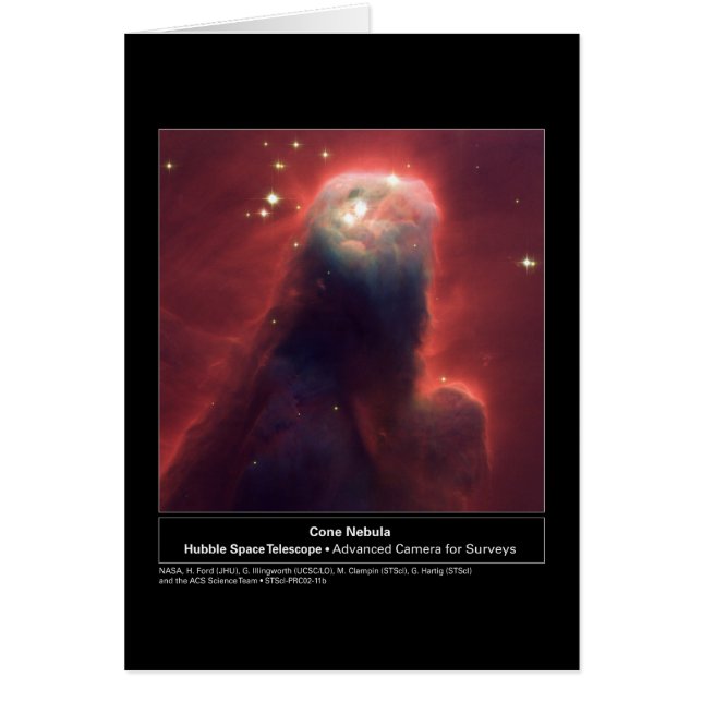 Télescope cône Nebula NGC 2264 (Devant)